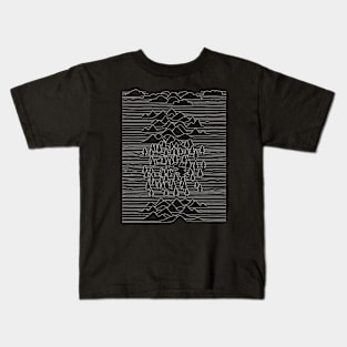 Nature Lines White by Tobe Fonseca Kids T-Shirt